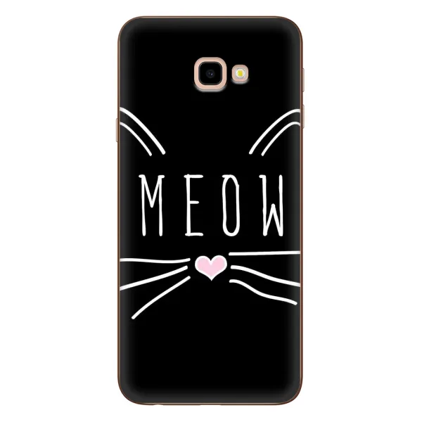 Чехол с рисунком «КОТИК MEOW» для Samsung Galaxy J4 Plus (J4+, J415) Чехол с рисунком «КОТИК MEOW» для Samsung Galaxy J4 Plus (J4+, J415)