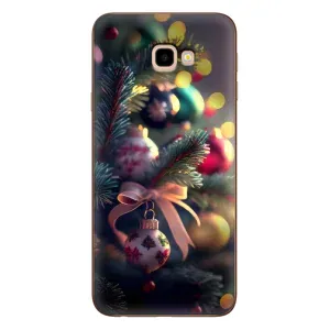 Чехлы на Новый Год Samsung Galaxy J4+, J4 Plus, J415 (Красивая елочка)