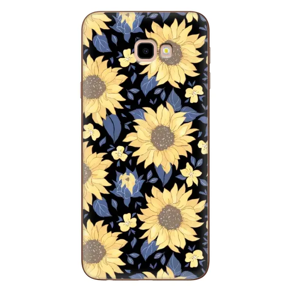 Чехол с рисунком «красивые цветы» для Samsung Galaxy J4 Plus (J4+, J415) Чехол с рисунком «красивые цветы» для Samsung Galaxy J4 Plus (J4+, J415)