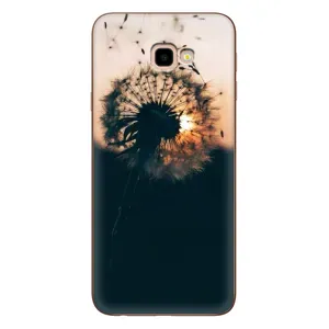 Силіконовий Чохол з кульбабками на Samsung Galaxy J4+, J4 Plus, J415 (Гарна кульбабка)