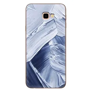 Чохли з сенсом на Samsung Galaxy J4+, J4 Plus, J415 (Краски розводи)