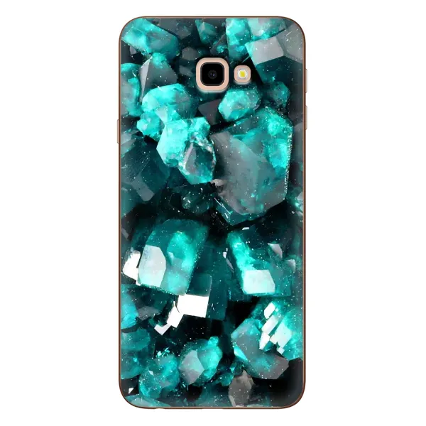 Чехол с рисунком «Кристалы» для Samsung Galaxy J4 Plus (J4+, J415)