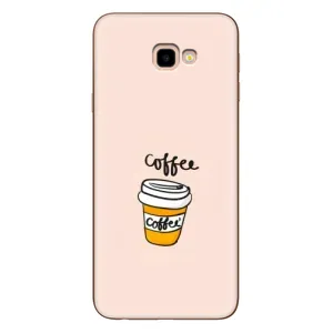 Чохол з зображенням смачної їжі для Samsung Galaxy J4+, J4 Plus, J415 (Кружка Кави)