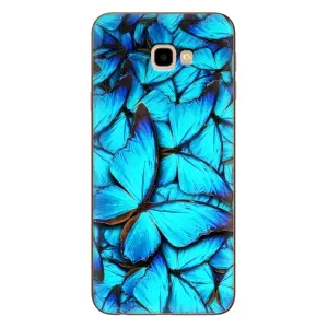 Силіконовий бампер з картинкою звірів для Samsung Galaxy J4+, J4 Plus, J415 (Крила метеликів)