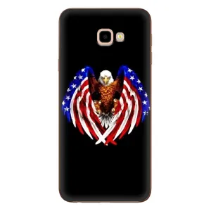 Чохол Прапор USA для Samsung Galaxy J4+, J4 Plus, J415 (Крила США)