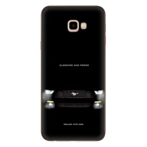 Чохли з тематикою "Круті машини" на Samsung Galaxy J4+, J4 Plus, J415 (Чорний Land Rover)