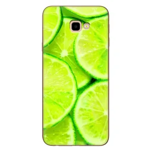 Чохол з зображенням смачної їжі для Samsung Galaxy J4+, J4 Plus, J415 (Лайм)