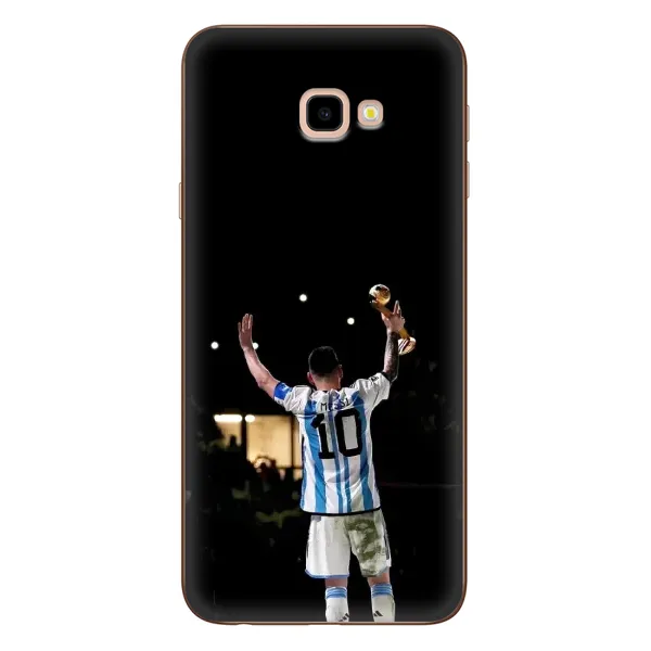 Чехол с рисунком «Лео Чемпион» для Samsung Galaxy J4 Plus (J4+, J415)