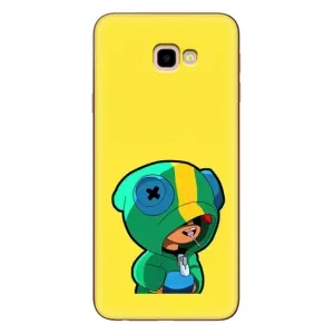 Чохол Бравл Старс для Samsung Galaxy J4+, J4 Plus, J415 (Леон (LEON))