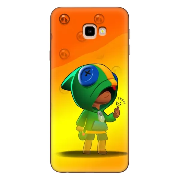 Чехол с рисунком «LEON в кофте» для Samsung Galaxy J4 Plus (J4+, J415) Чехол с рисунком «LEON в кофте» для Samsung Galaxy J4 Plus (J4+, J415)