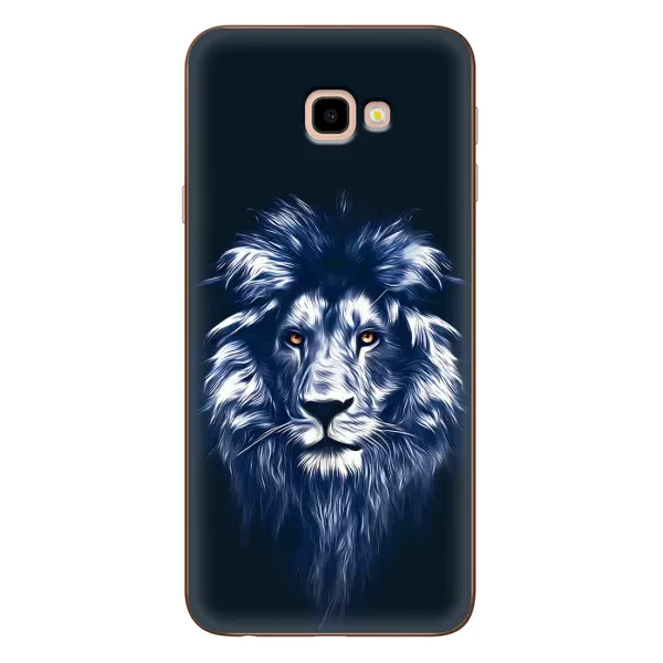 Чехол с рисунком «Лев - синий» для Samsung Galaxy J4 Plus (J4+, J415) Чехол с рисунком «Лев - синий» для Samsung Galaxy J4 Plus (J4+, J415)