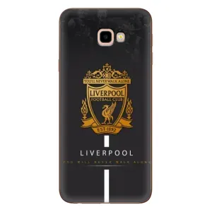 Силиконовые Чехлы принт Футбол на Samsung Galaxy J4+, J4 Plus, J415 (Liverpool)