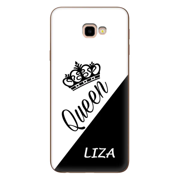 Чехол с рисунком «LIZA» для Samsung Galaxy J4 Plus (J4+, J415)