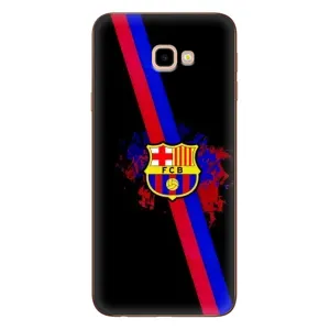 Чехол для Samsung Galaxy J4+, J4 Plus, J415 (Барселона) (Лого Барсы)