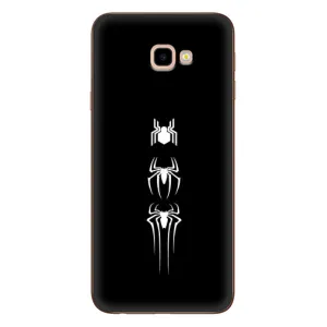 Чехол Супергерой Человека Паука на Samsung Galaxy J4+, J4 Plus, J415 (Лого паука)