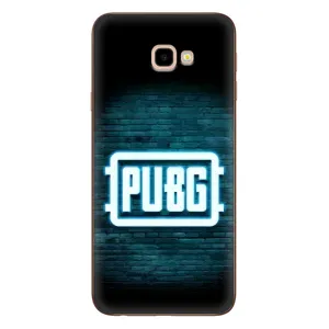 Чехол (TPU) с картинкой "Лого Пабг" на Гелекси Джи4 Плюс (Лого PUBG)