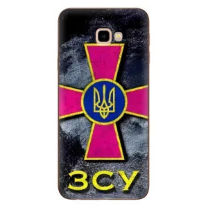 ЗСУ Чехлы (TPU) для Samsung Galaxy J4+, J4 Plus, J415 (Лого ЗСУ)