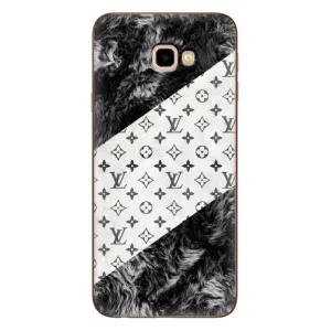 Чехол Стиль Louis Vuitton на Samsung Galaxy J4+, J4 Plus, J415 (LV на белом)
