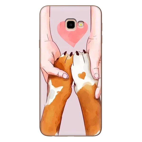 Чехол с рисунком «Любовь к собакам» для Samsung Galaxy J4 Plus (J4+, J415) Чехол с рисунком «Любовь к собакам» для Samsung Galaxy J4 Plus (J4+, J415)