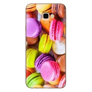 Чохол з зображенням смачної їжі для Samsung Galaxy J4+, J4 Plus, J415 (Макаруни)