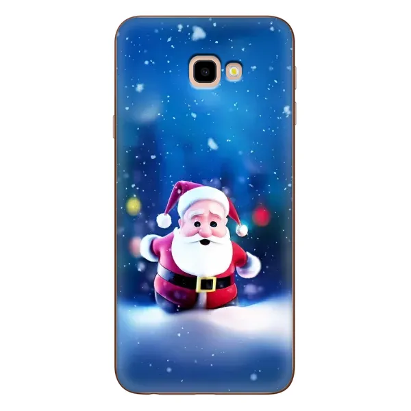 Чехол с рисунком «Маленький Дед Мороз» для Samsung Galaxy J4 Plus (J4+, J415)