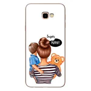 Чохли для МАМИ на Samsung Galaxy J4+, J4 Plus, J415 (Мама і син)