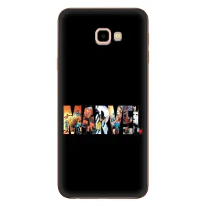 Силиконовый Чехол для Samsung Galaxy J4+, J4 Plus, J415 (MARVEL)