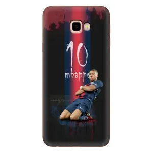 Чехол (TPU) с Футболистом на Samsung Galaxy J4+, J4 Plus, J415 (MBAPPE 10)