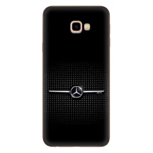 Силіконовий бампер з картинкою машини на Samsung Galaxy J4+, J4 Plus, J415 (Mercedes)