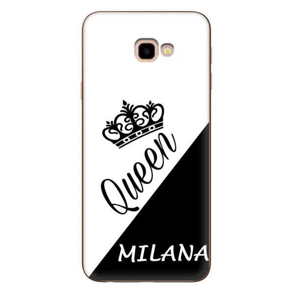 Чехол с рисунком «MILANA» для Samsung Galaxy J4 Plus (J4+, J415)