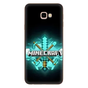 Чохол майнкрафт для Samsung Galaxy J4+, J4 Plus, J415 (MineCraft 2)
