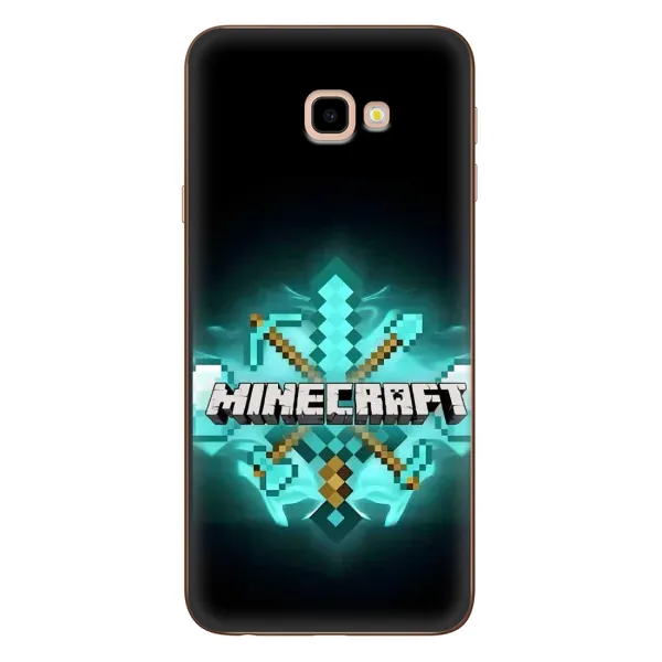 Чехол с рисунком «MineCraft 2» для Samsung Galaxy J4 Plus (J4+, J415) Чехол с рисунком «MineCraft 2» для Samsung Galaxy J4 Plus (J4+, J415)