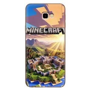 Чохол майнкрафт для Samsung Galaxy J4+, J4 Plus, J415 (MINECRAFT)