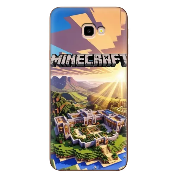 Чехол с рисунком «MINECRAFT» для Samsung Galaxy J4 Plus (J4+, J415) Чехол с рисунком «MINECRAFT» для Samsung Galaxy J4 Plus (J4+, J415)