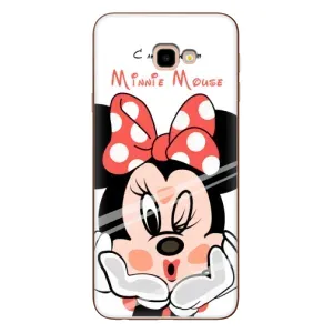 Чехлы для телефонов Samsung Galaxy J4+, J4 Plus, J415 - Дисней (Minni Mouse)
