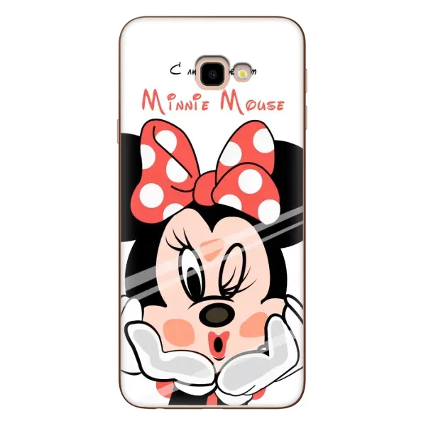 Чехол с рисунком «Minni Mouse» для Samsung Galaxy J4 Plus (J4+, J415) Чехол с рисунком «Minni Mouse» для Samsung Galaxy J4 Plus (J4+, J415)