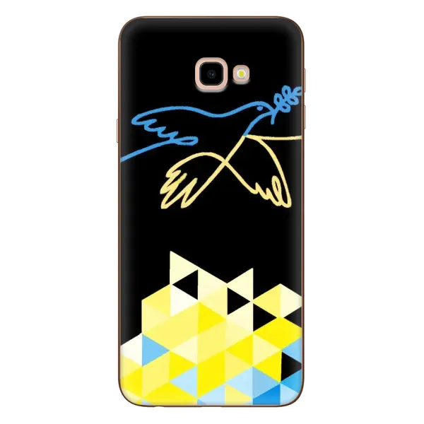 Чехол с рисунком «Мир для Украины» для Samsung Galaxy J4 Plus (J4+, J415) Чехол с рисунком «Мир для Украины» для Samsung Galaxy J4 Plus (J4+, J415)
