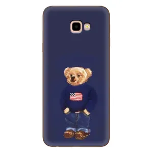 Чехлы Мишка Тедди для Гелекси Джи4 Плюс (Мишка USA)