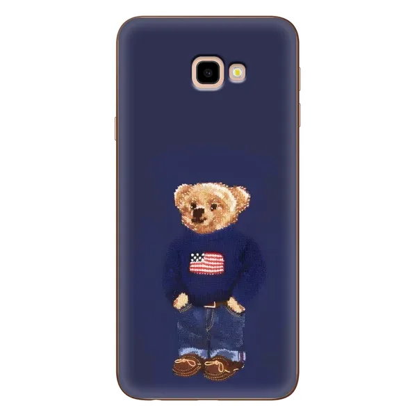 Чехол с рисунком «Мишка USA» для Samsung Galaxy J4 Plus (J4+, J415)