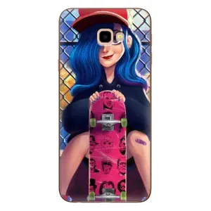 Чохол з картинкою Модні Дівчата Samsung Galaxy J4+, J4 Plus, J415 (Модна Дівчинка)