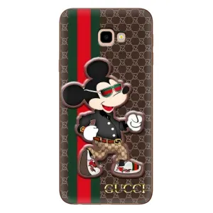Чехлы Бренд GUCCI для Samsung Galaxy J4+, J4 Plus, J415 (Маус Гуччи)