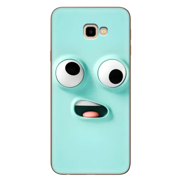 Чехол с рисунком «Забавное мятное лицо» для Samsung Galaxy J4 Plus (J4+, J415) Чехол с рисунком «Забавное мятное лицо» для Samsung Galaxy J4 Plus (J4+, J415)