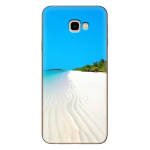 Летний Чехол на Samsung Galaxy J4+, J4 Plus, J415 (Море песок)