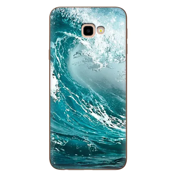 Чехол с рисунком «Морская волна» для Samsung Galaxy J4 Plus (J4+, J415)