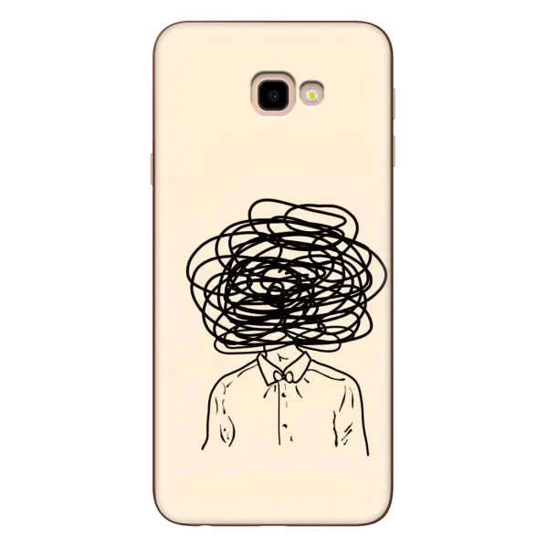 Чехол с рисунком «Мысли» для Samsung Galaxy J4 Plus (J4+, J415)