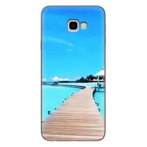 Летний Чехол на Samsung Galaxy J4+, J4 Plus, J415 (Набережная)
