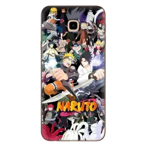 Купить Чохли на телефон з принтом Anime для Samsung Galaxy J4+, J4 Plus, J415 (Наруто постер)