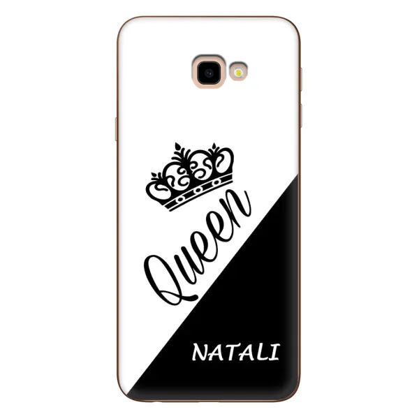 Чехол с рисунком «NATALI» для Samsung Galaxy J4 Plus (J4+, J415)