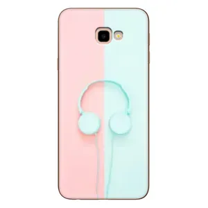 Девчачий Чехол для Samsung Galaxy J4+, J4 Plus, J415 (Наушники)