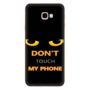 Чохол з Прикольним Принтом на Samsung Galaxy J4+, J4 Plus, J415 (Не чіпай мій телефон)